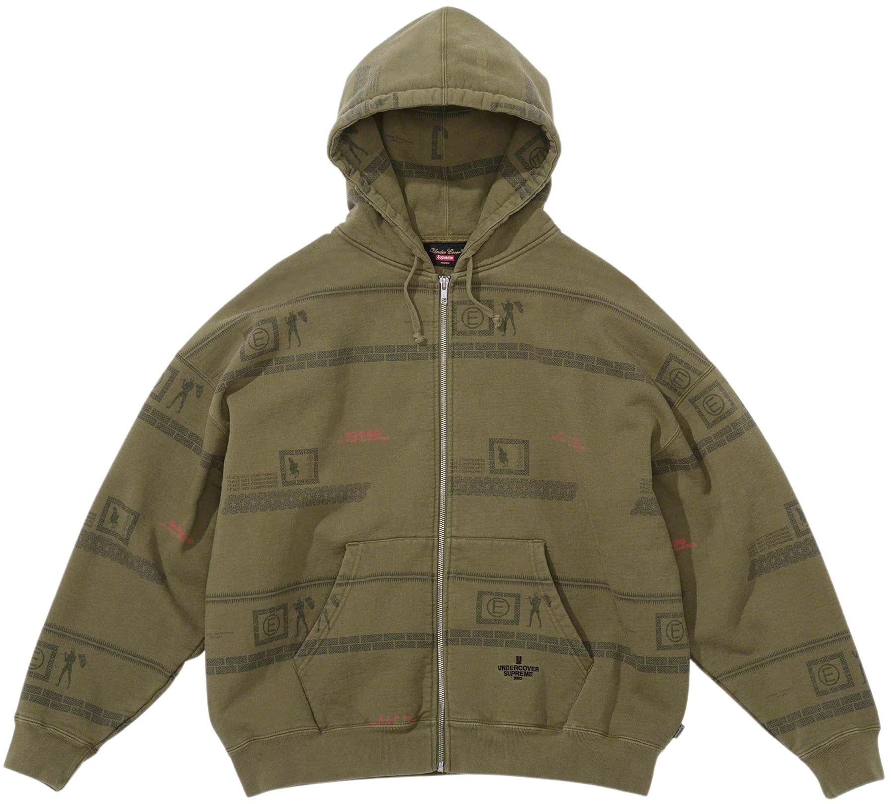 Supreme®/UNDERCOVER Zip Up Hooded Sweatshirt view 2